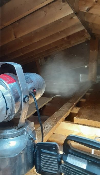 attic cleaning service