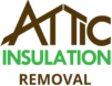 attic insulation removal logo