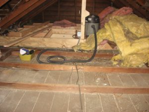 insulation removal